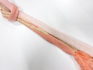 正絹　手組帯締め